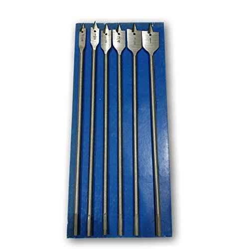 Buy Krost Tc121 12inch Wood Spade Drill, Flat Drill Bit Set, Trisul Set ...