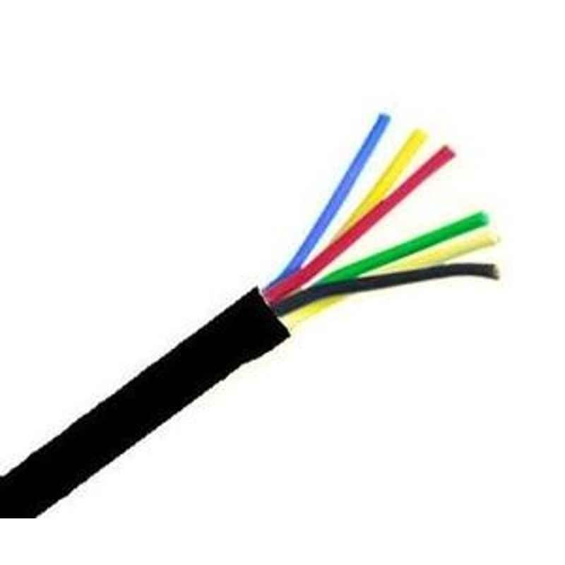 Kei PVC Insulated Flexible Cable 6 Core 100m 1 Sq.mm