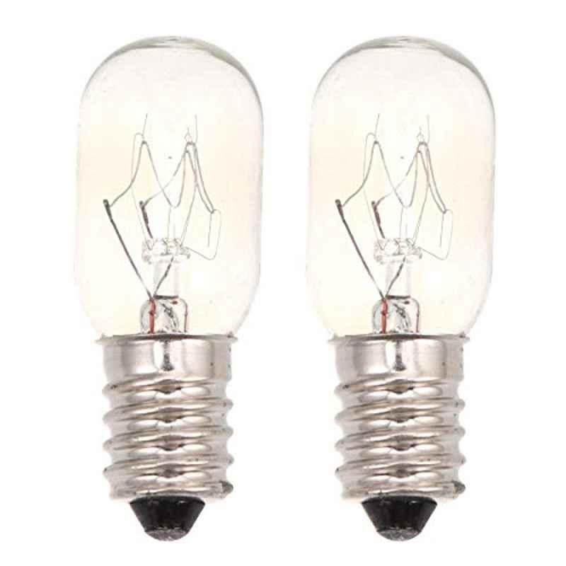 Osaladi 15W Warm Yellow E14 LED Microwave Oven Bulb (Pack of 2)