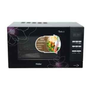 Haier 23L Black Microwave Oven, HIL2301CBSB