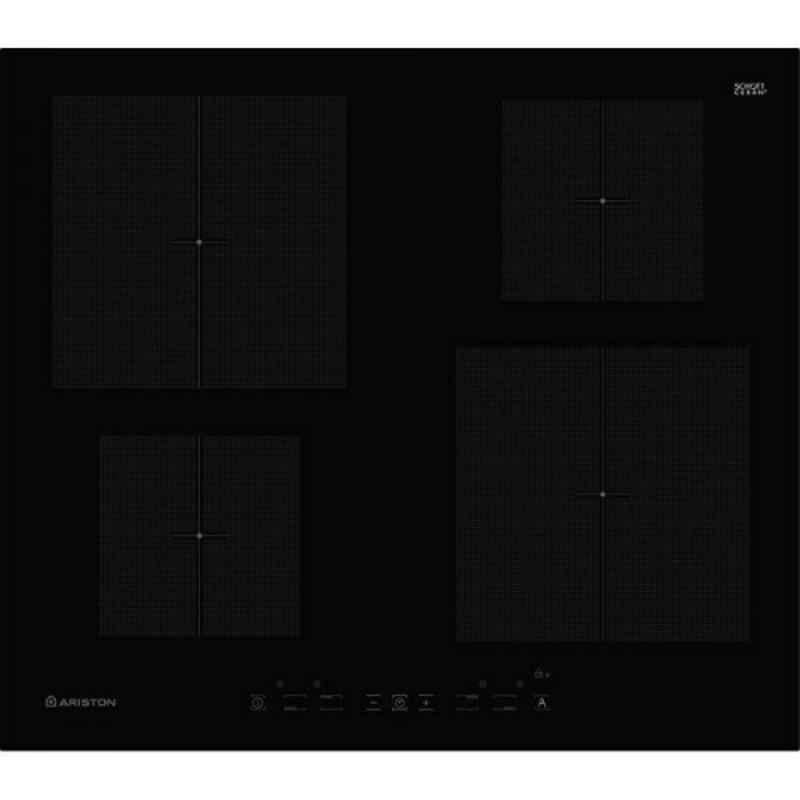 Ariston 50cm Electric Induction Glass-Ceramic Hob, NIA640B