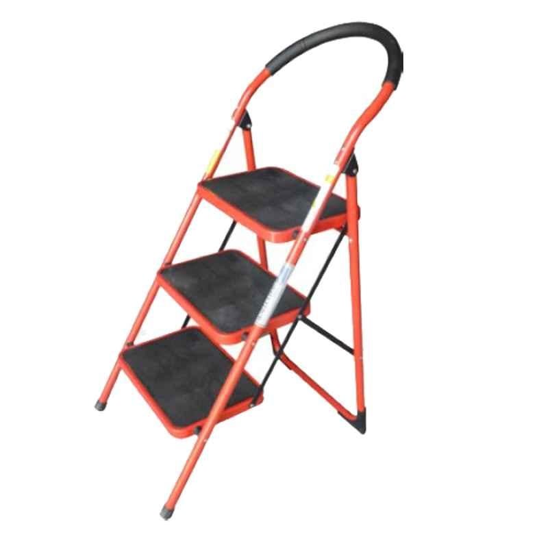 Wallclimb 3 Step Household Steel Ladder, WDLA3
