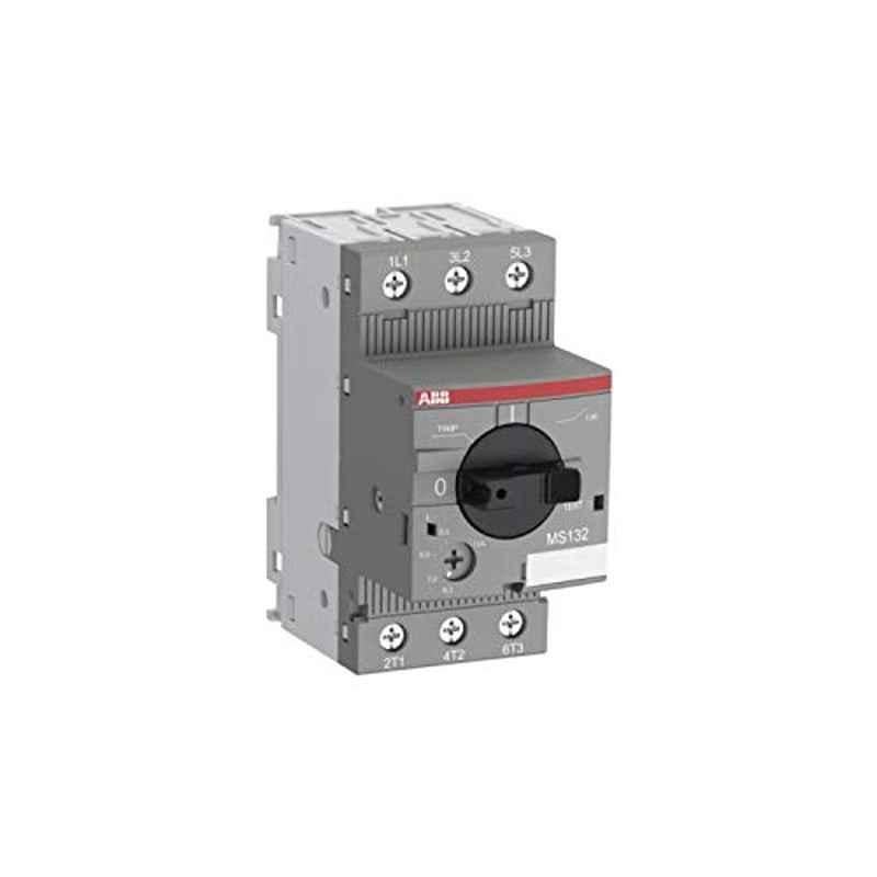 ABB MS132-6.3 6.3A 690V 3 Pole Manual Motor Starter, 1SAM35000R1009