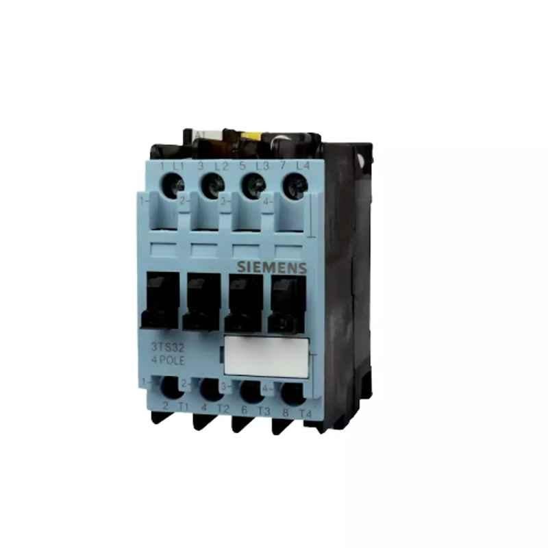 Siemens 85A 110 VAC 2NO+2NC 2 Pole Contactors, 3TS4922-0AF02-8K