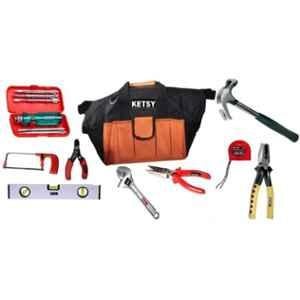 Ketsy 308 15 Pcs Hand Tool Kit with Tool Bag