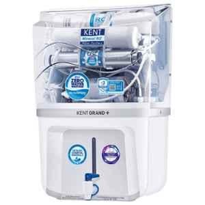 Kent Grand Plus 9L 60W Plastic White RO+UV+UF+TDS Electrical Water Purifier, 11099