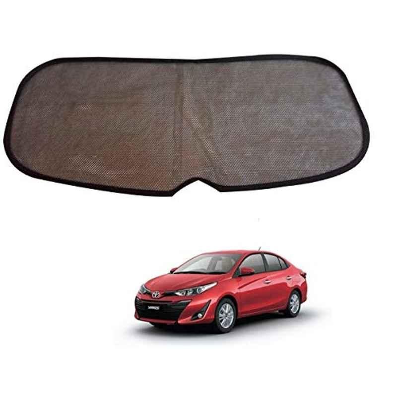 Kozdiko Mesh Black Rear Window Sunshade Car Diggy Curtain for Toyota Yaris
