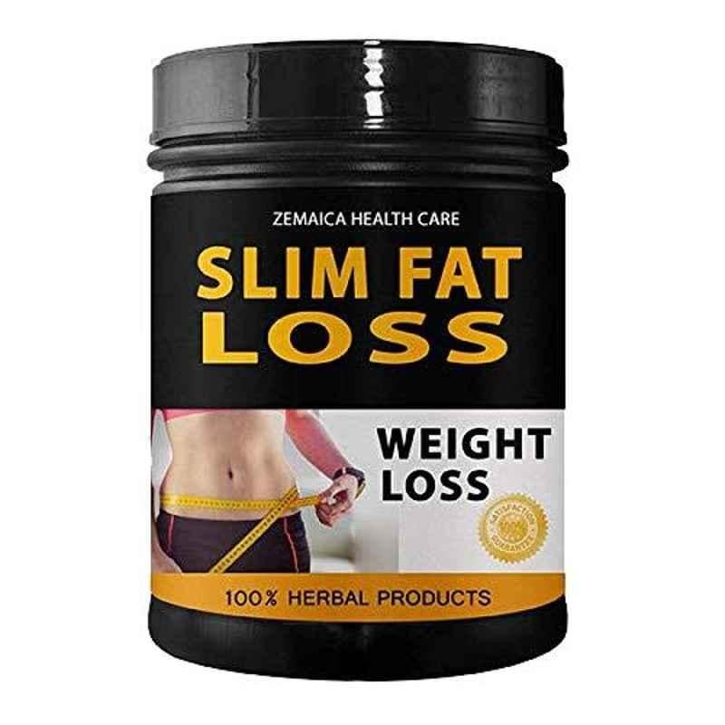 Zemaica Healthcare 30 Pcs Slim Fat Loss Ayurvedic Capsules (Pack of 6)