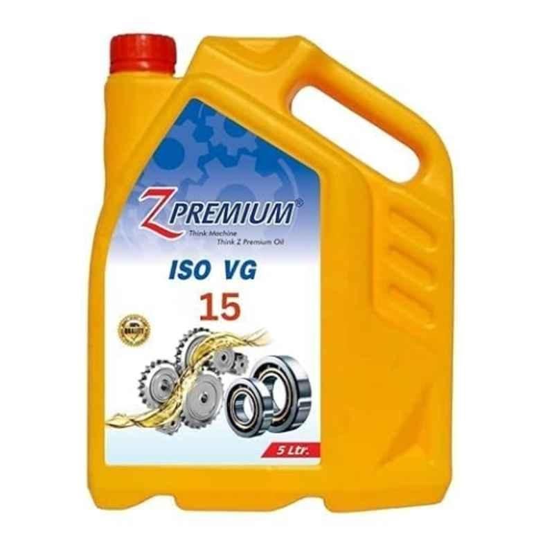 Z Premium Grade 15 ISO VG 15 5 Litre Oil