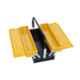 Durelo Metal 17-3 inch Yellow & Red Tray Tool Box for Tools/Tool Kit Box for Home & Garage, D33-17-3