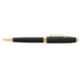 Cross Coventry Black Ink Black Lacquer & Gold-Tone Finish Ballpoint Pen, AT0662-11