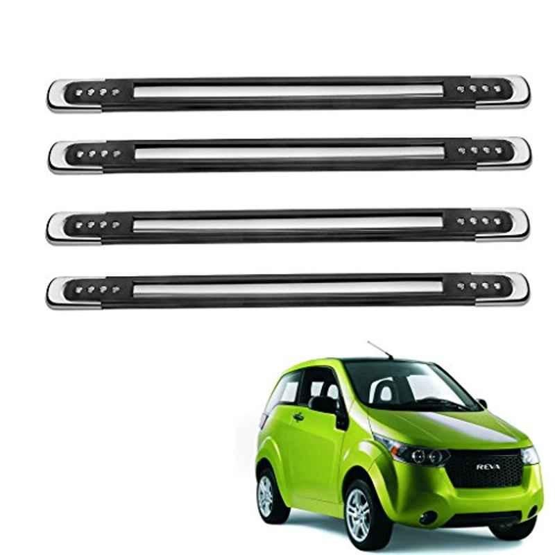 Kozdiko 4 Pcs Black Corner Dots Bumper Protect Set for Mahindra Reva