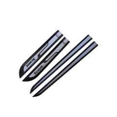 SureStrive 4 Pcs Decal Name Graph Side Door Car Beading Set for Hyundai Xcent All Model
