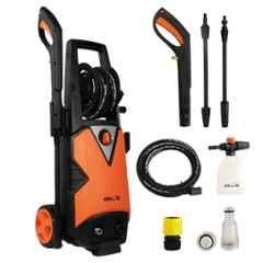 iBELL 150bar 7.5lpm 1900W Induction Motor Orange High Pressure Washer, WIND79 PRO