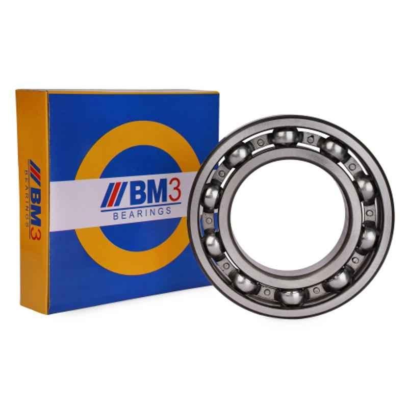 BM3 25x52x18mm Chrome Steel Self Aligning Ball Bearing, 2205/K (Pack of 10)