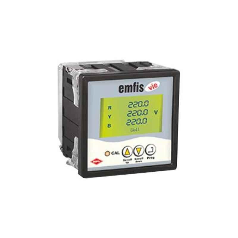 HPL EmfiS Panel Mounted Multi-Function Energy LCD Meter, NEMFVIE00000