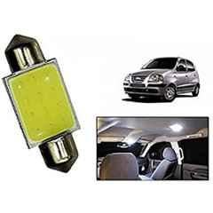 Meenu Arts World Super Bright Car Roof Light/Dome Light (White) for Skoda Rapid, Pack of 2 (Length : 3.2 cm)