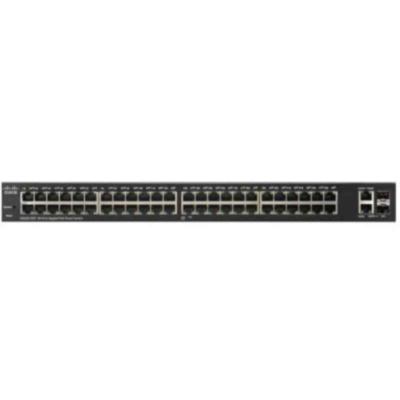 Cisco SG22050P 375W 50 Gigabit Ethernet Ports Smart Switches, SG22050PK9UK