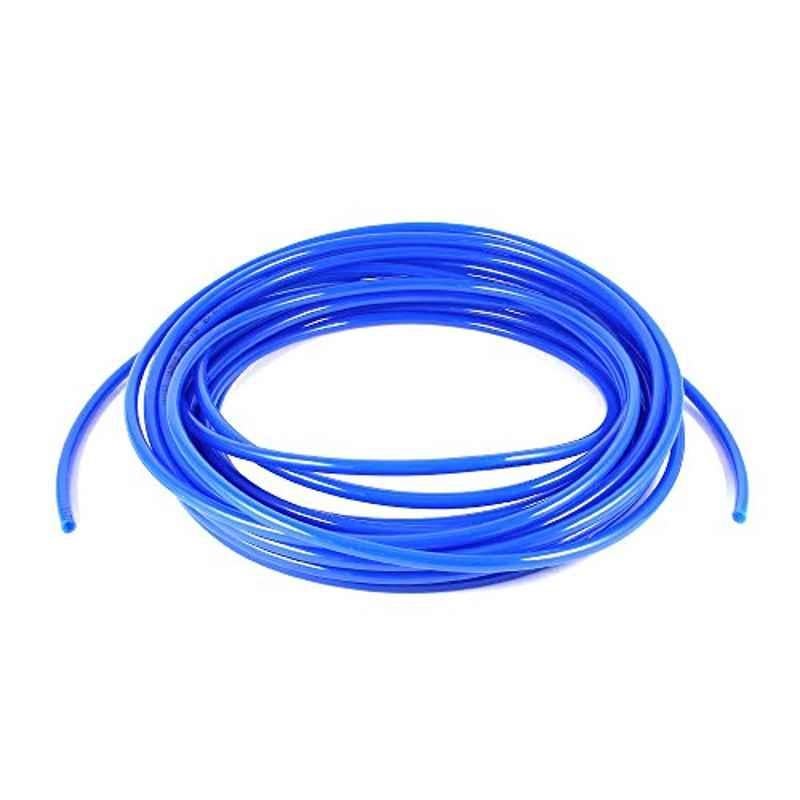 20m Polyurethane Blue Pneumatic Tube For Fluid Transfer