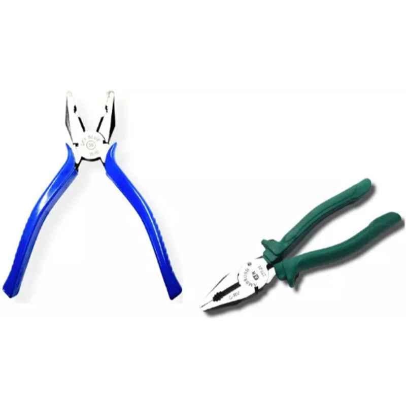 Sky Blue 2 Pcs 7.8 inch Groove Plier Combo, SBE_PLIER COMBO_056