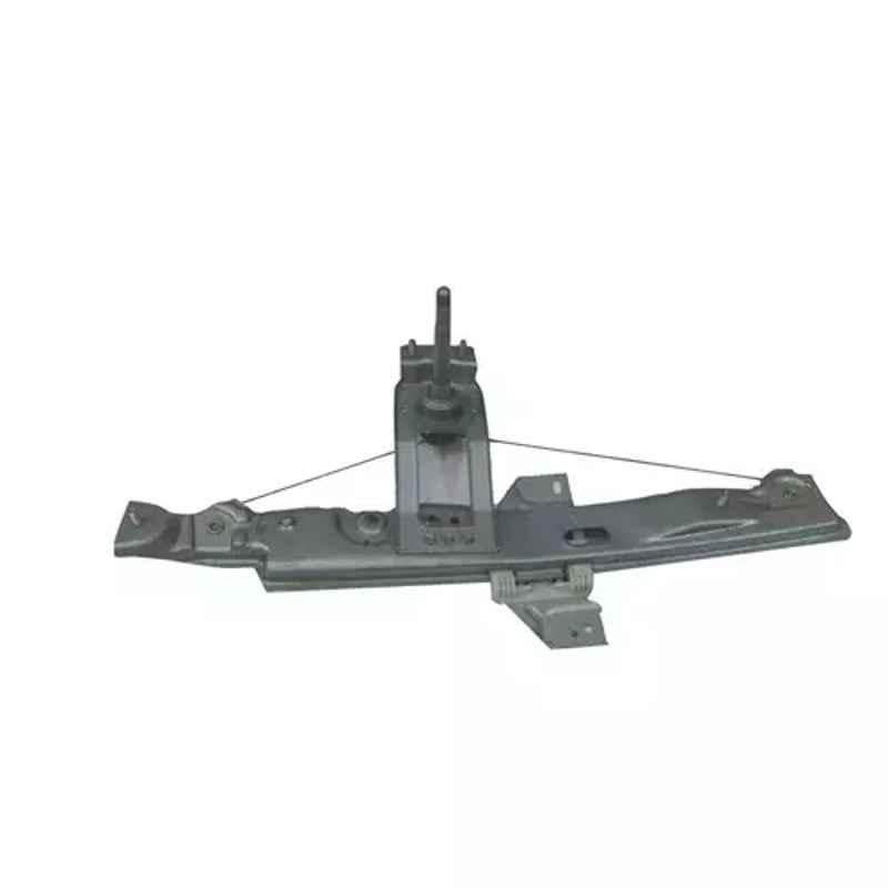 Car International Rear Window Regulator Assembly In Black Metal for Ford Figo Type-2, Ci-5621, CAR-XXYDC9