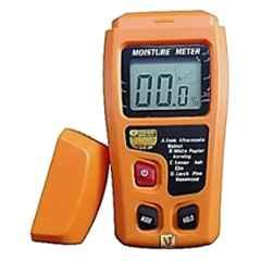 Lab Junction Wood Moisture Meter with 2 Test Probe Pins for Wood, Cardboard & Paper, LJ-1586