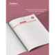 Target Publications Regular 172 Pages Brown Ruled Red & Blue Line Notebook (Pack of 5)