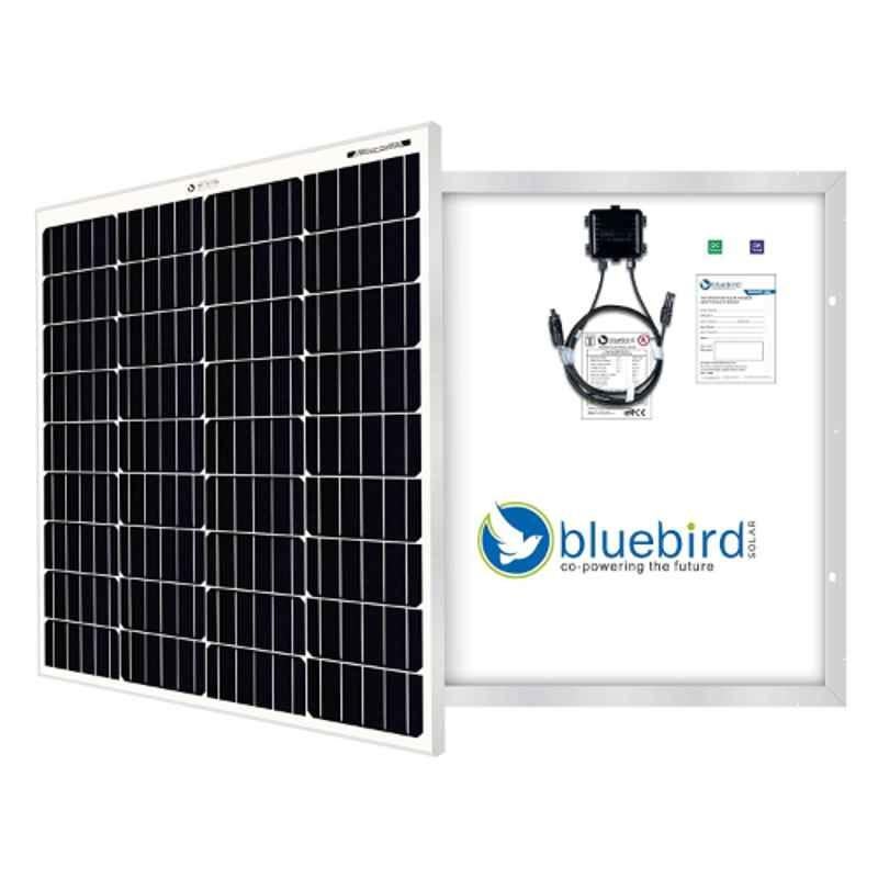 Bluebird 100W 12V Monocrystalline Solar Panel, BBS12MC100