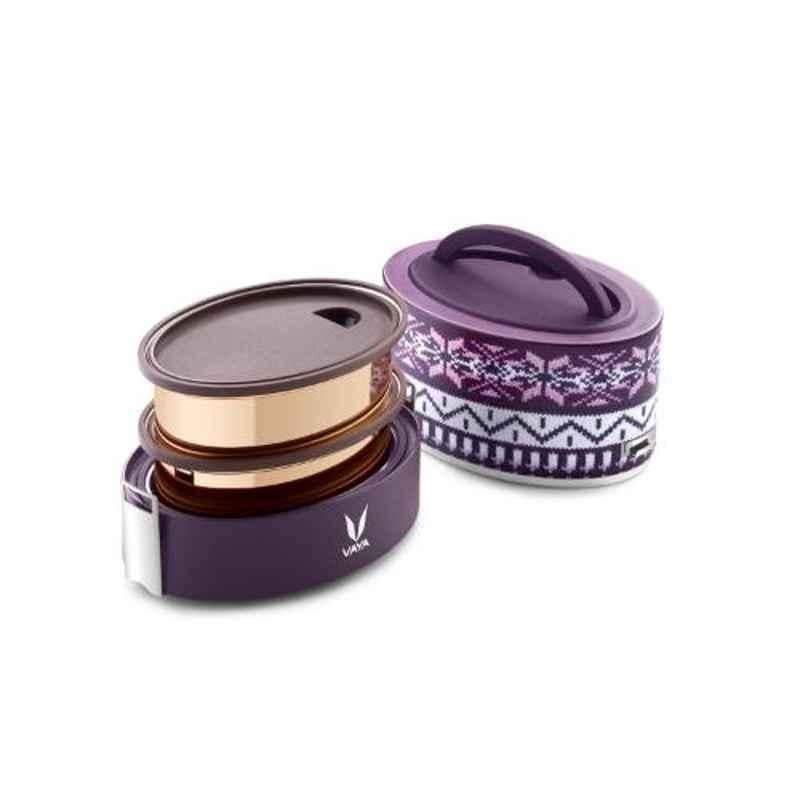 Vaya Tyffyn Wool 600ml Stainless Steel Lunch Box