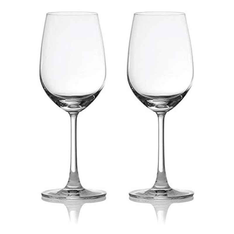 Ocean 015W1202 2 Pcs 350ml Clear Madison Wine Glass Set