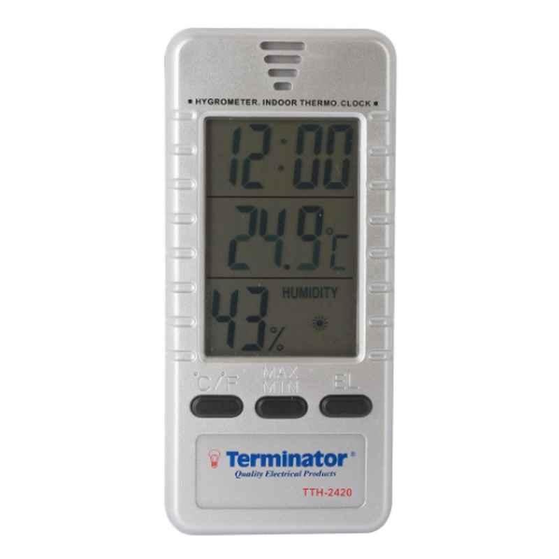 Terminator 3 in 1 Hygrometer, TTH 2420