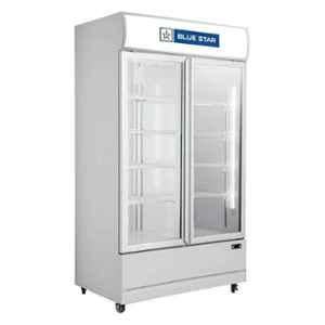 Blue Star 730 Litre White Double Door Visi Cooler, VC800CD/VC800CD-B