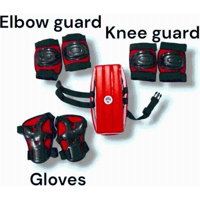 STYRKR Multicolour skating Guard, protective Skating Guard Kit Skate, Protection Set-208 Skating KitKIT-325