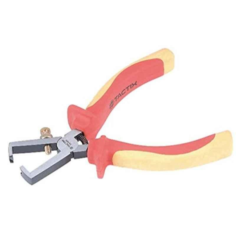 Tactix 160mm Insulated Wire Stripper Plier