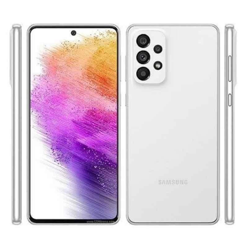 Samsung Galaxy A73 6.7 inch 8GB/128GB 5000mAh White 5G Smartphone, SMA736