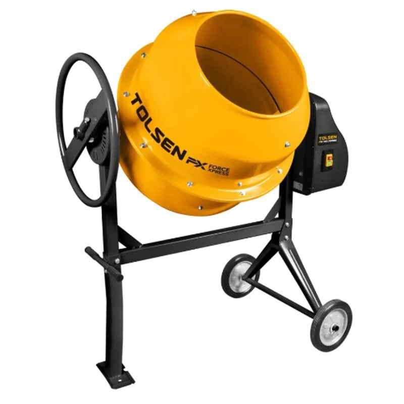Tolsen 550W 140L Concrete Mixer, 79958