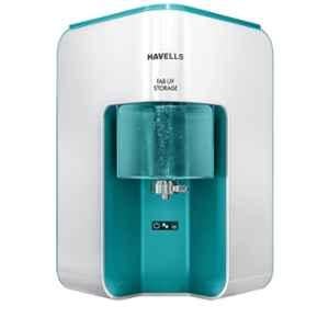 Havells Fab UV Storage 7 Litre 25W 5 Stage UV+UF Plastic White & Green Water Purifier, GHWUSTB015