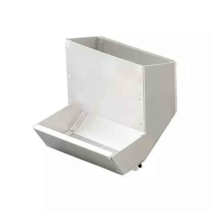 Lab Plus Feeding Box SN-950 Aluminium for For Rabbits & Guinea Pigs, LP-8542