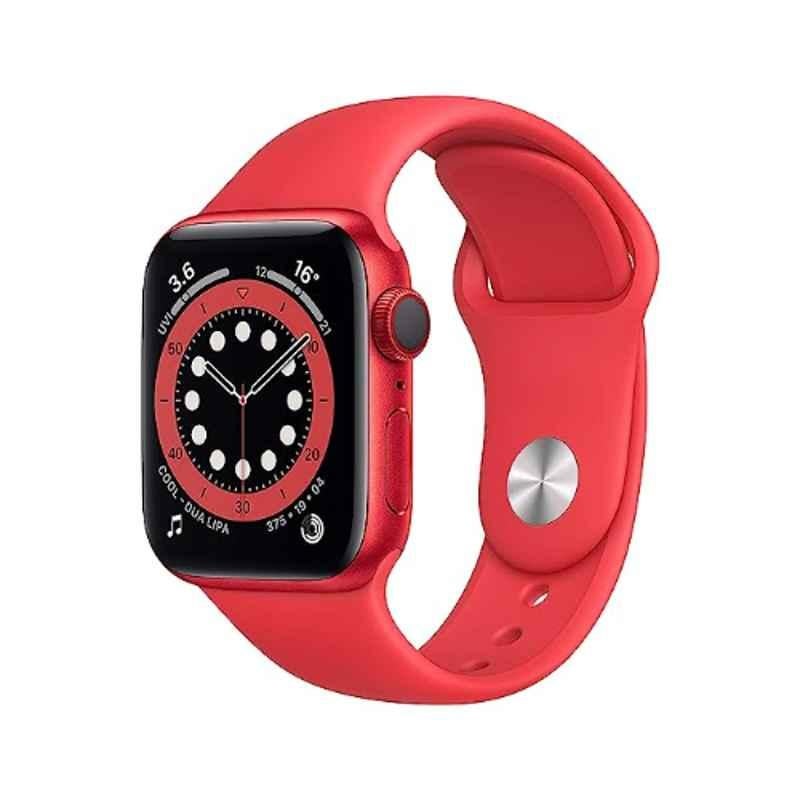Apple 6 Series 40mm GPS Red Smart Watch with Sport Band