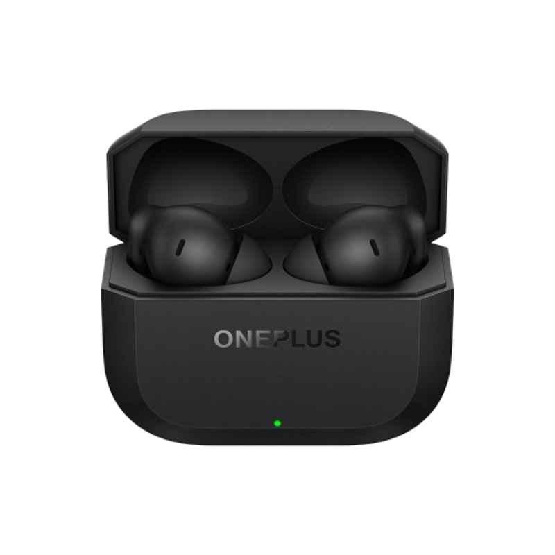 OnePlus Nord Buds 3r Ash Black TWS Wireless Earbuds with Mic,Dual-Device Connectivity & 54hrs Battery Backup