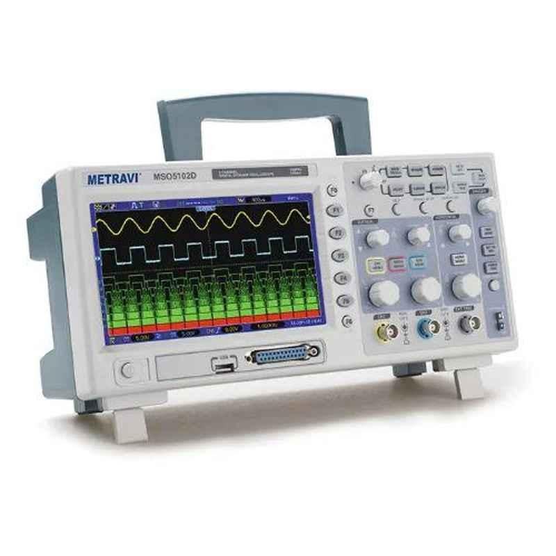 Metravi Mixed Signal Oscilloscope, MSO-5102D