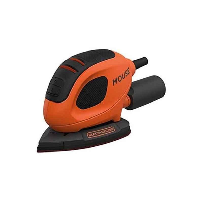 Buy Black Decker 55W Corded Orange Black Mouse Sander with