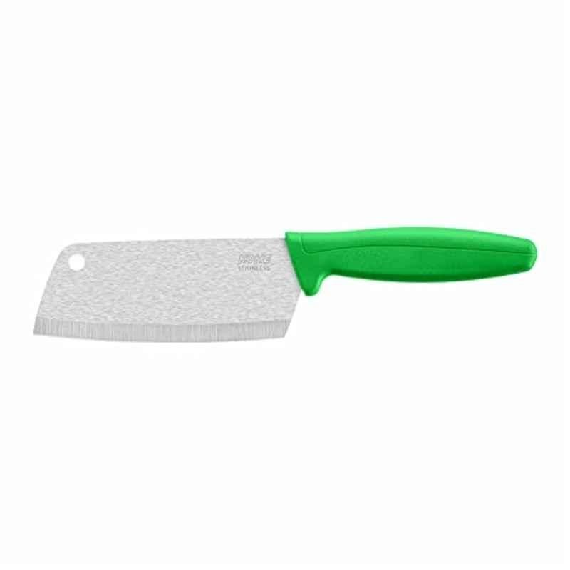 Kohe 263mm Stainless Steel Green Cleaver for Chopping, Slicing, Dicing & Mincing, CL-4152.1