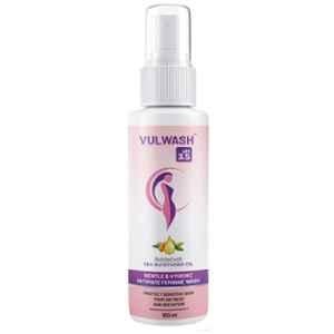 Vulwash 100ml Gentle & Hygienic Natural Intimate Feminine Wash