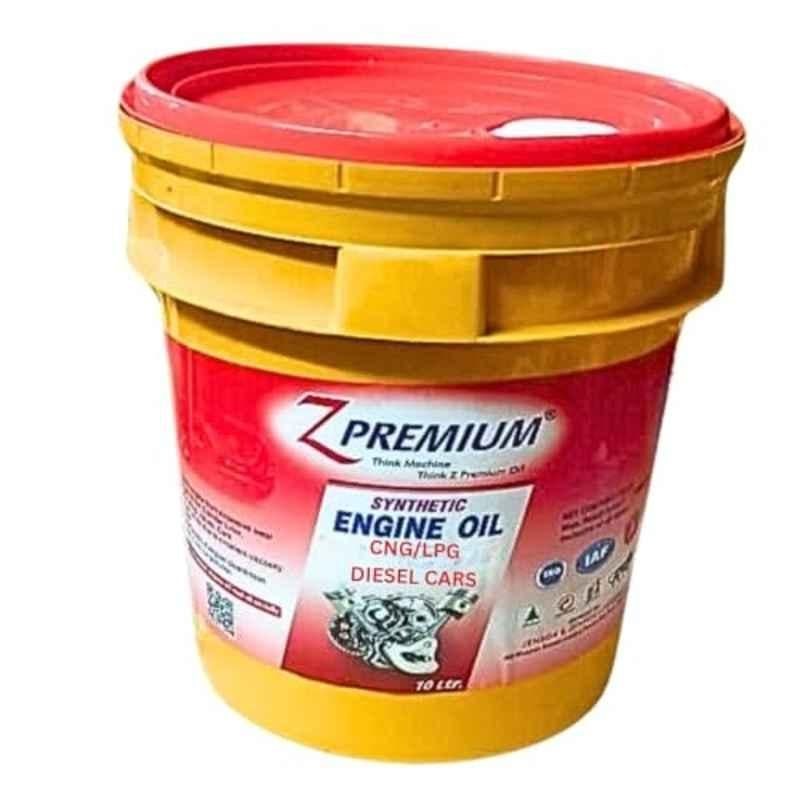 Z Premium 10 Litre CNG/LPG Engine Oil