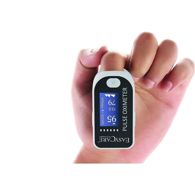 Easycare Spo2 With Oled Digital Display Finger Tip Pulse Oximeter, EC2700