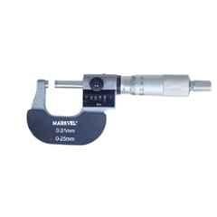 Markvel 0-25mm Stainless Steel Digit Counter Micrometer, 206-25