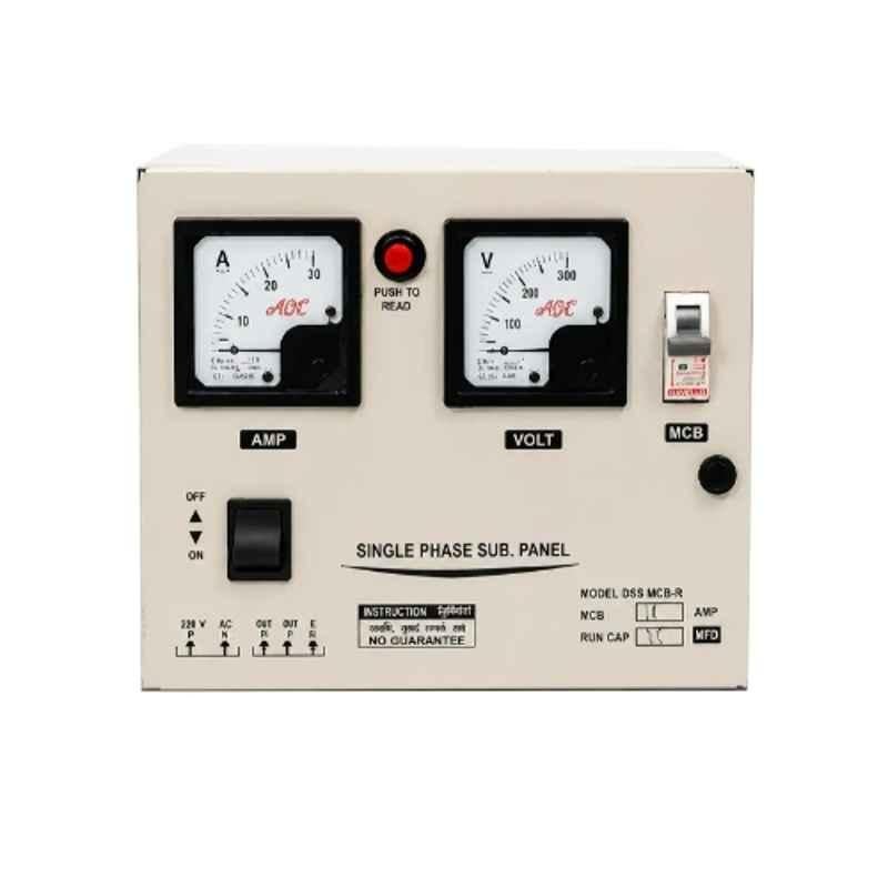 Balaji Prakash 1.5HP Single Phase Water Filled Control Panel