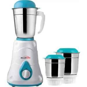 Bluemix Yolo 550W ABS Blue Mixer Grinder with 3 Jars