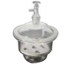 Glassco 150mm Vacuum Desiccator with Lid, 250.202.01